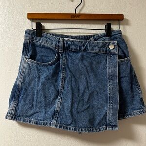Blue Denim Skirt/shorts
